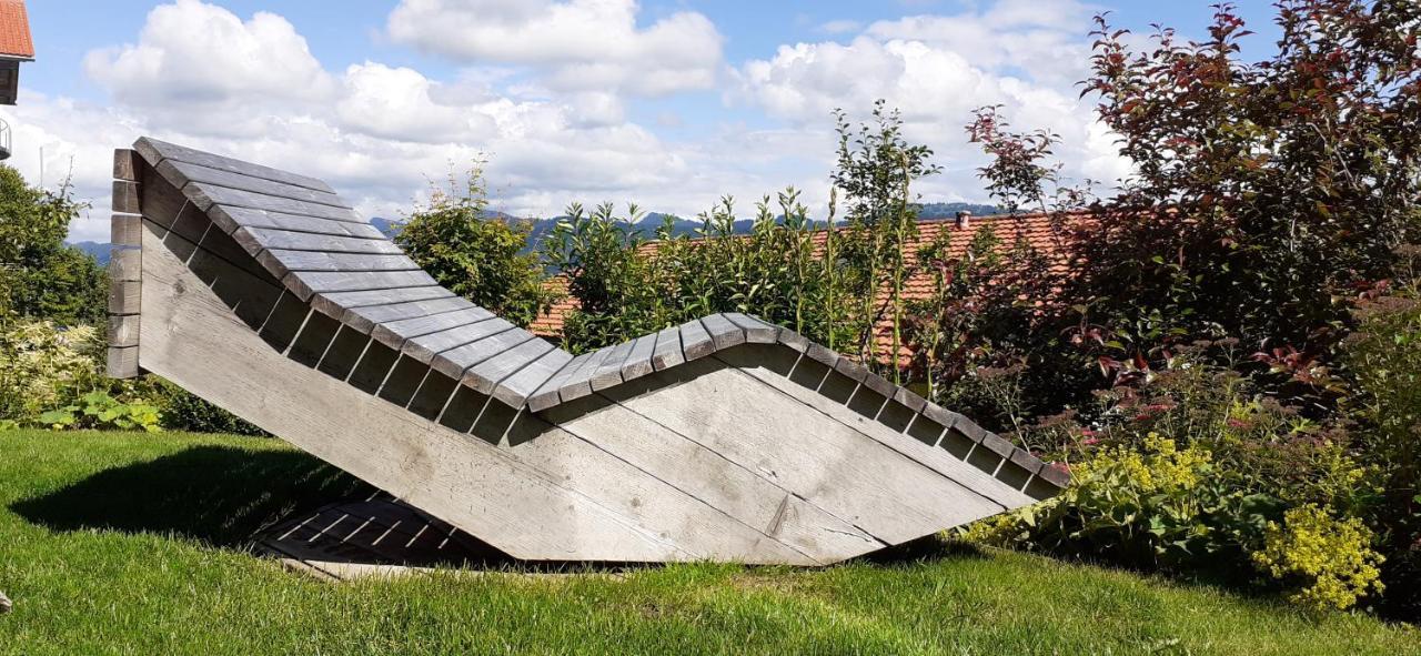 Ferienwohnung Bergblick Sulzberg  Exterior foto