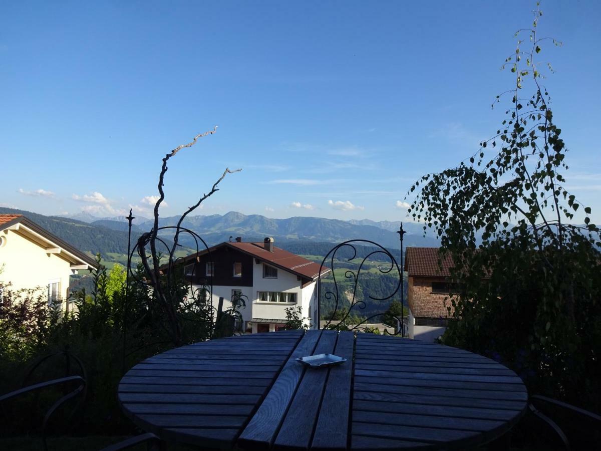 Ferienwohnung Bergblick Sulzberg  Exterior foto