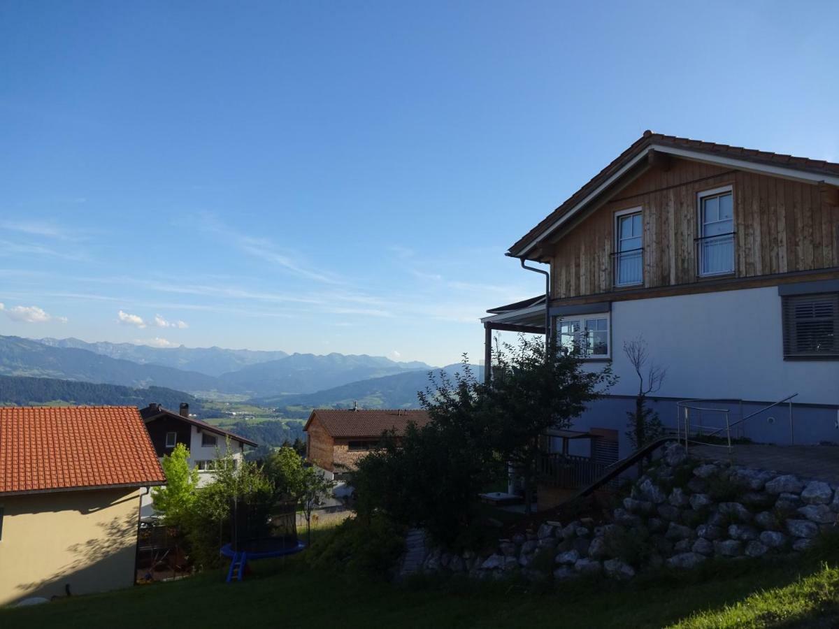 Ferienwohnung Bergblick Sulzberg  Exterior foto