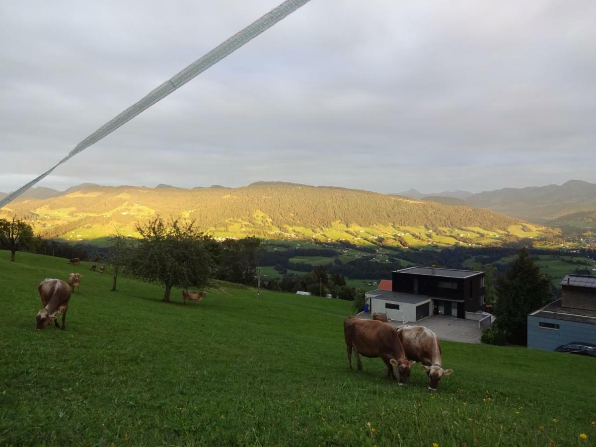 Ferienwohnung Bergblick Sulzberg  Exterior foto