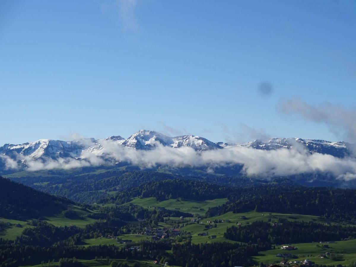 Ferienwohnung Bergblick Sulzberg  Exterior foto