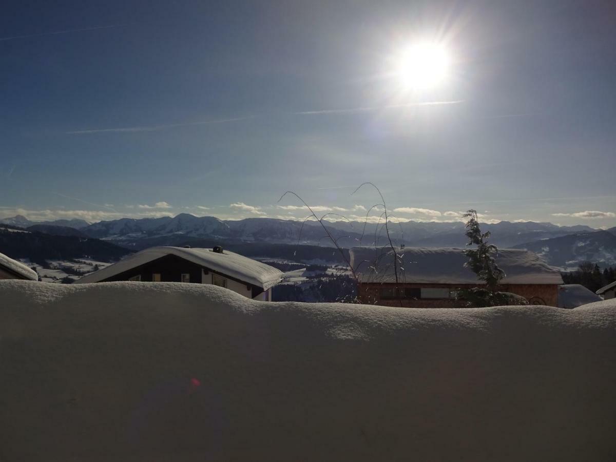 Ferienwohnung Bergblick Sulzberg  Exterior foto