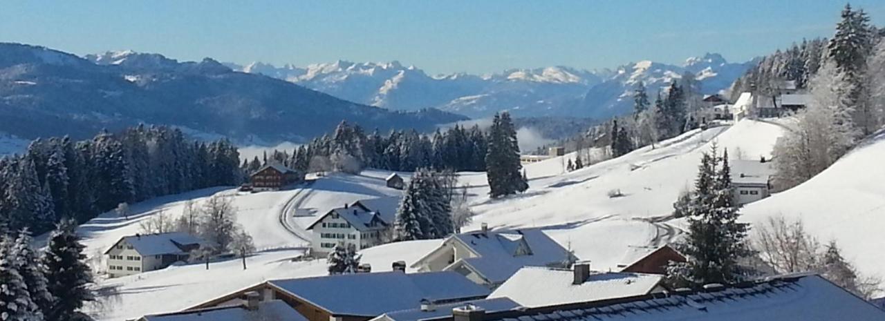 Ferienwohnung Bergblick Sulzberg  Exterior foto